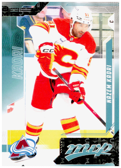 2026-27 Upper Deck MVP Nazem Kadri Card Colorado Avalanche