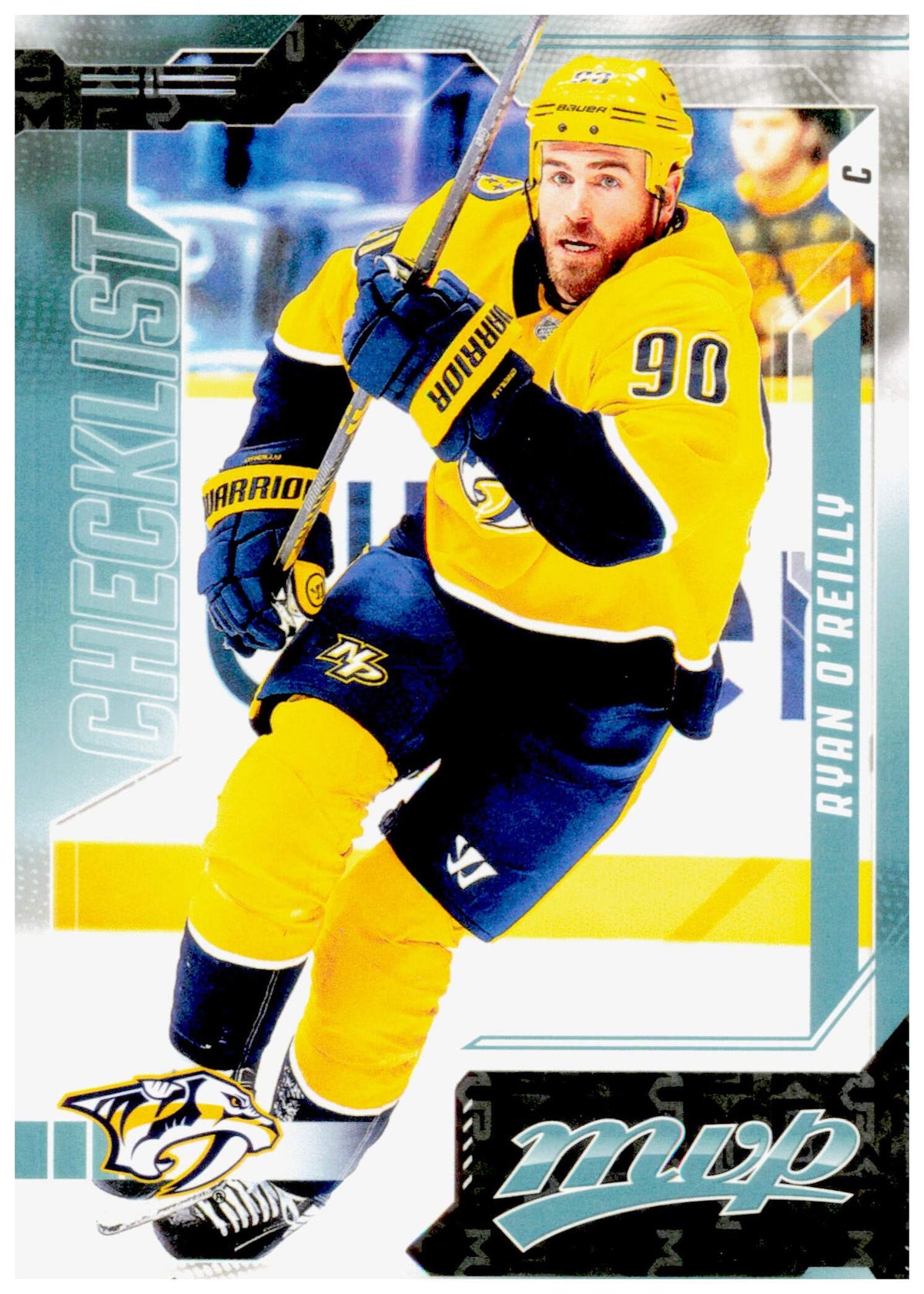 2026-27 Upper Deck MVP Ryan O'Reilly Card Nashville Predators
