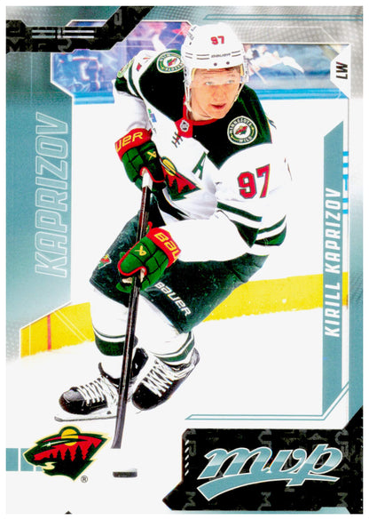 2026-27 Upper Deck MVP Kirill Kaprizov Card Minnesota Wild