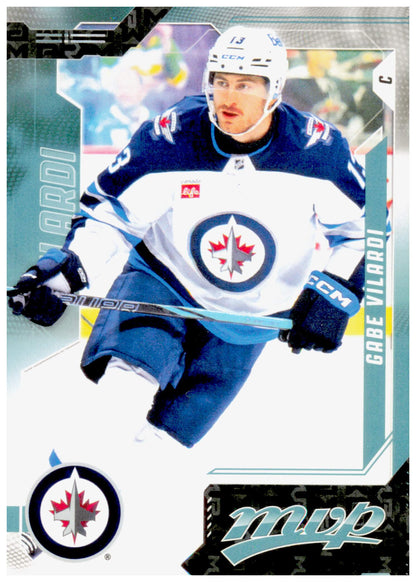 2026-27 Upper Deck MVP Gabe Vilardi Card Winnipeg Jets