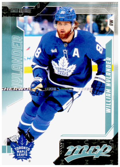 2026-27 Upper Deck MVP William Nylander Card Toronto Maple Leafs