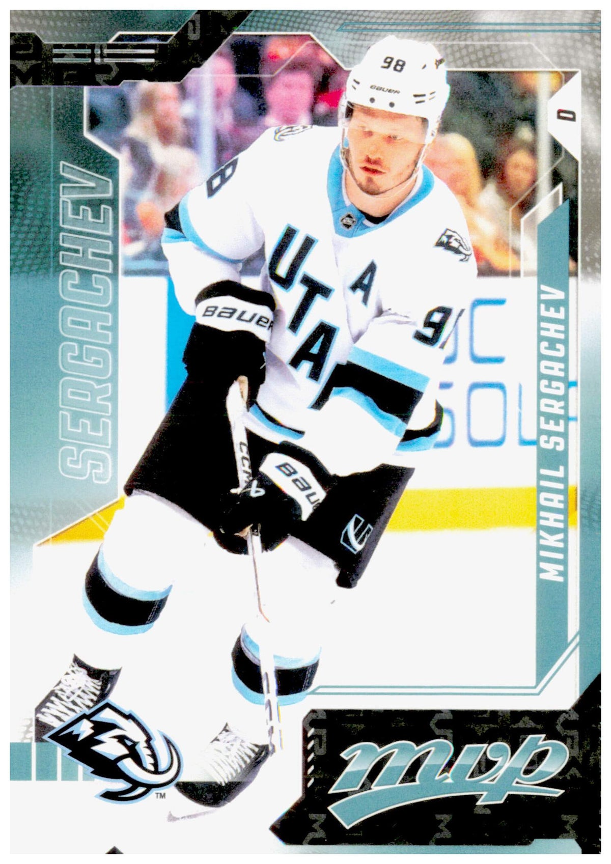 2026-27 Upper Deck MVP Mikhail Sergachev Card Utah Mammoth