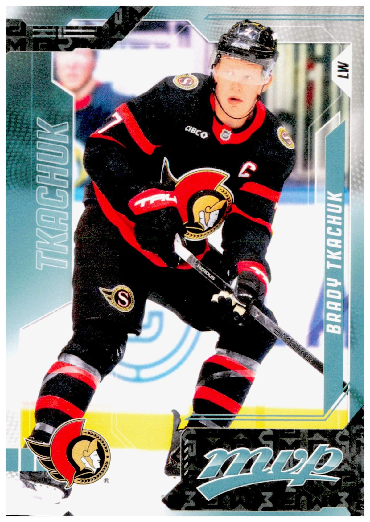 2026-27 Upper Deck MVP Brady Tkachuk Card Ottawa Senators