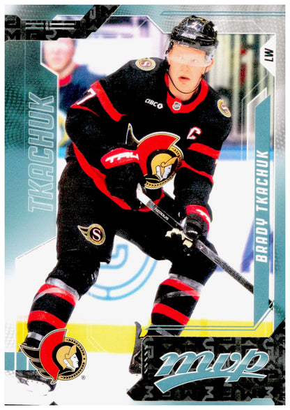 2026-27 Upper Deck MVP Brady Tkachuk Card Ottawa Senators