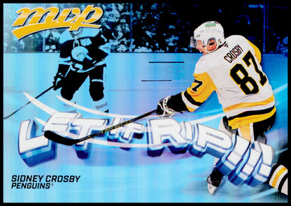 2026-27 Upper Deck MVP Sidney Crosby Card Let it Rip Pittsburgh Penguins