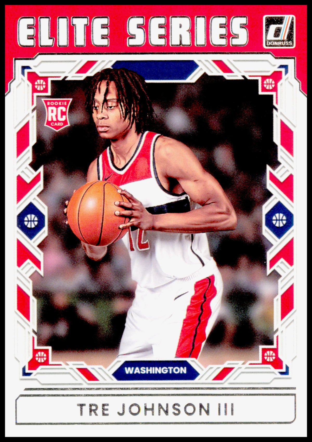 2025-26 Donruss Hansen Yang Card Elite Series Portland Trail Blazers