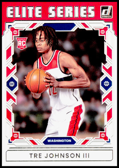 2025-26 Donruss Hansen Yang Card Elite Series Portland Trail Blazers