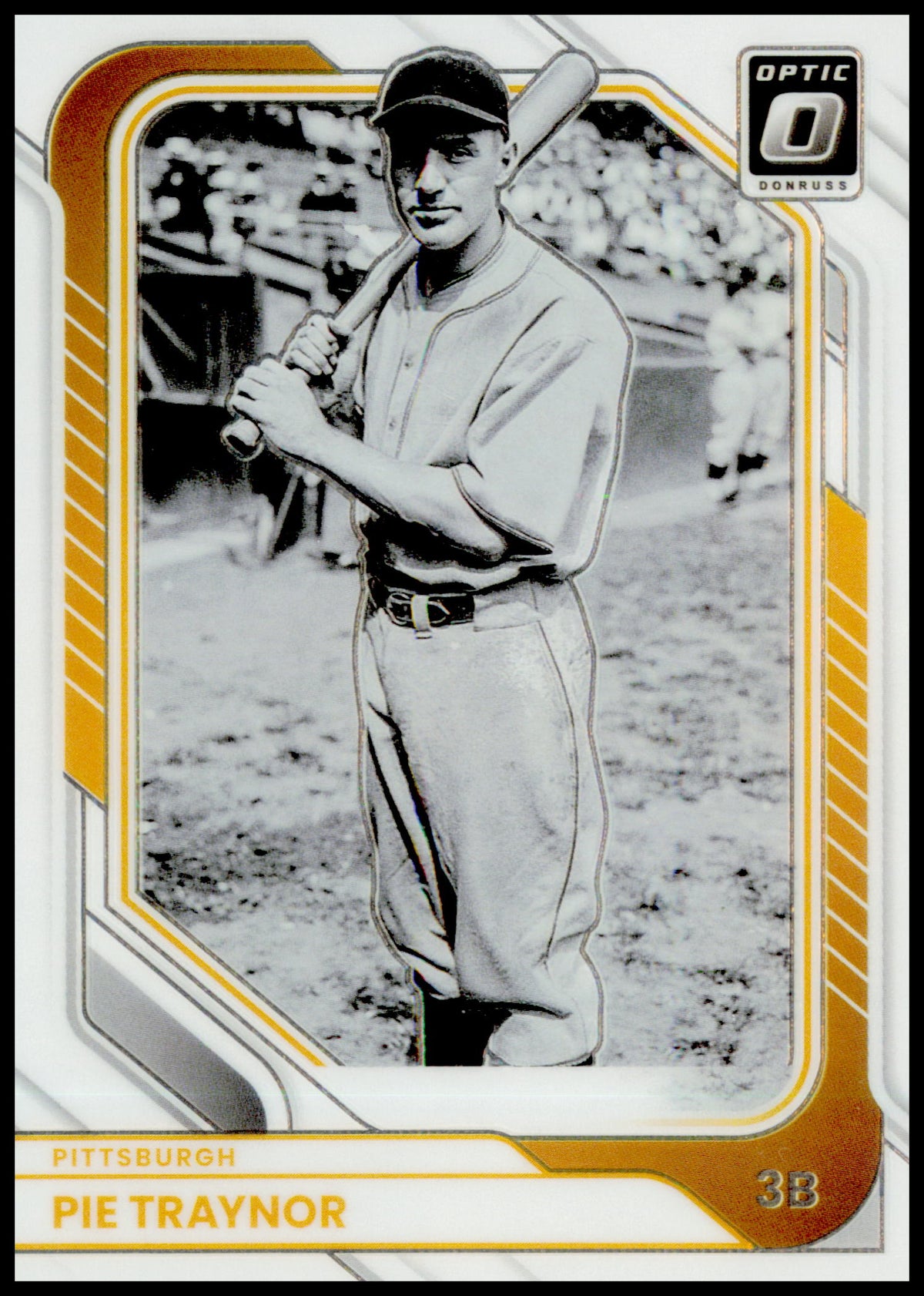 2026 Donruss Pie Traynor Card Optic Pittsburgh Pirates