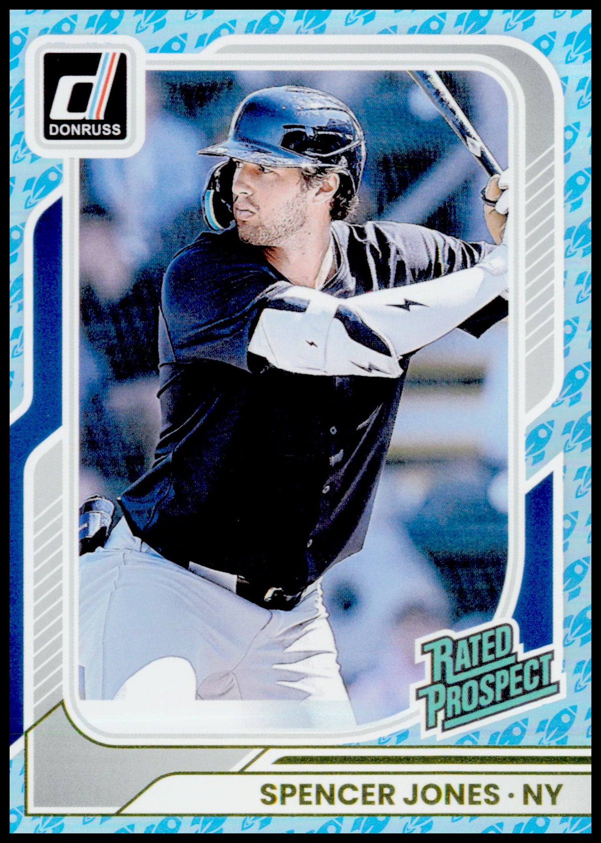 2026 Donruss Spencer Jones Card Rockets New York Yankees