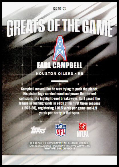 2026 Topps Flagship Sam LaPorta Card Rainbow Foil Detroit Lions