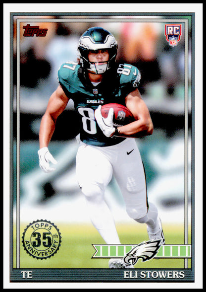 2026 Topps Flagship Eli Stowers 1991 Topps Football Rookies Philadelphia Eagles