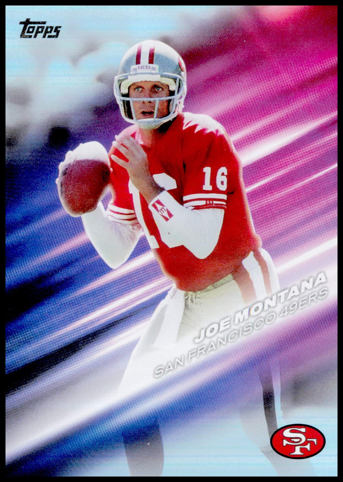 2026 Topps Flagship Joe Montana Card Greats Of The Game San Francisco 49ers