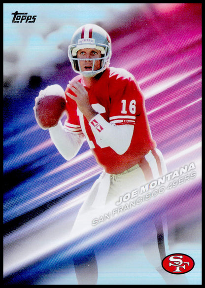 2026 Topps Flagship Joe Montana Card Greats Of The Game San Francisco 49ers