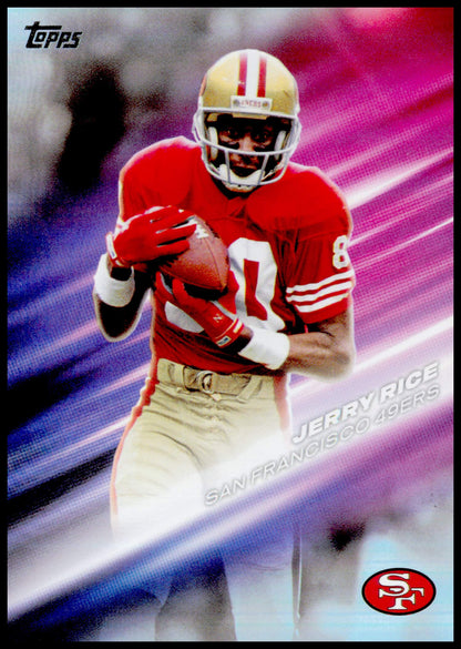2026 Topps Flagship Jerry Rice Card Greats Of The Game San Francisco 49ers