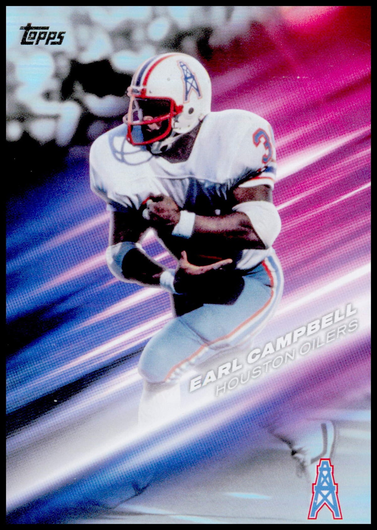 2026 Topps Flagship Earl Campbell Card Greats Of The Game Houston Oilers