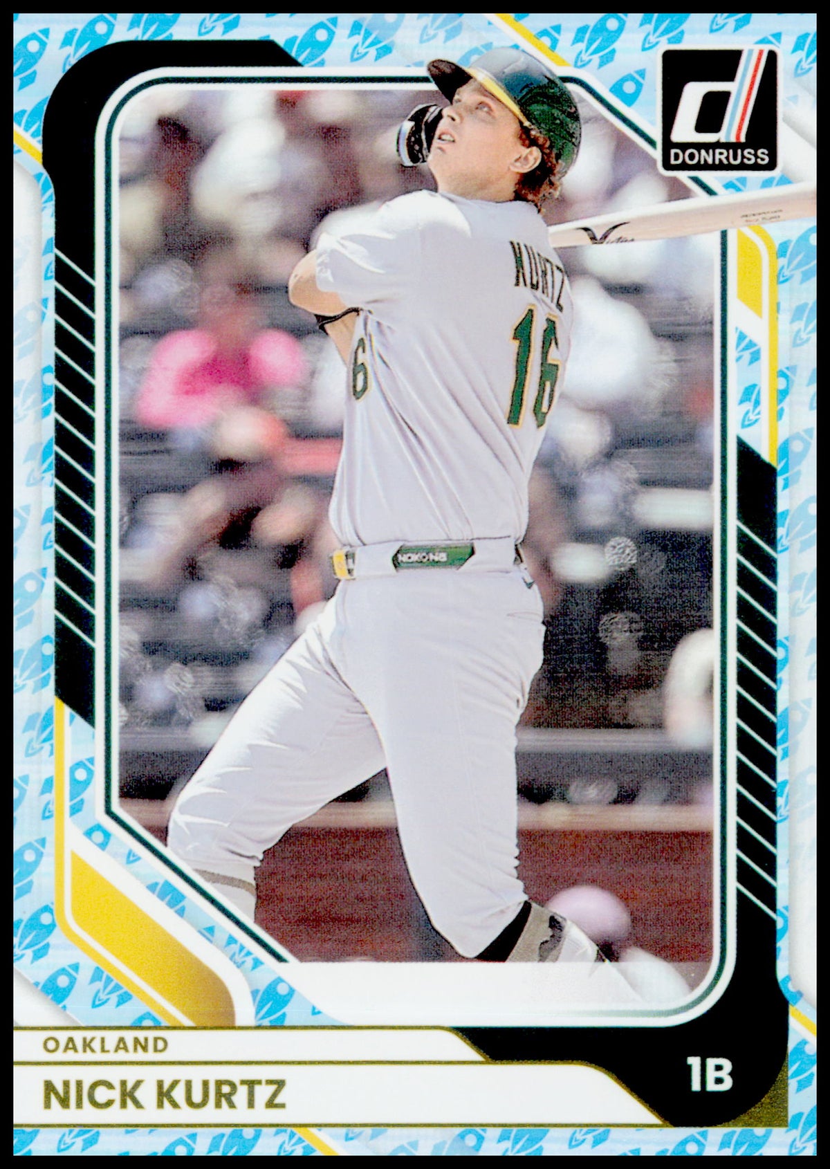 2026 Donruss Nick Kurtz Card Rockets Athletics