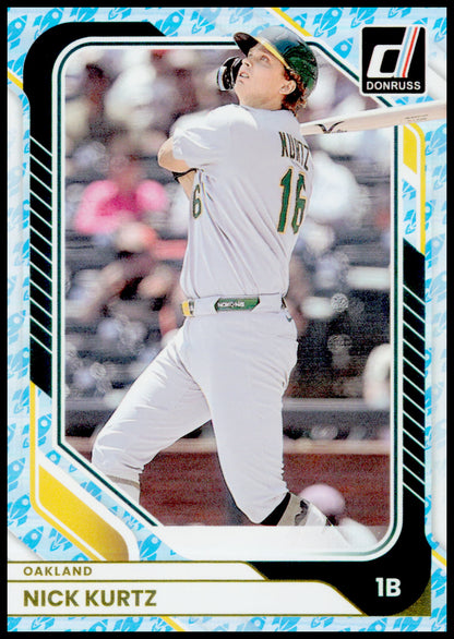 2026 Donruss Nick Kurtz Card Rockets Athletics