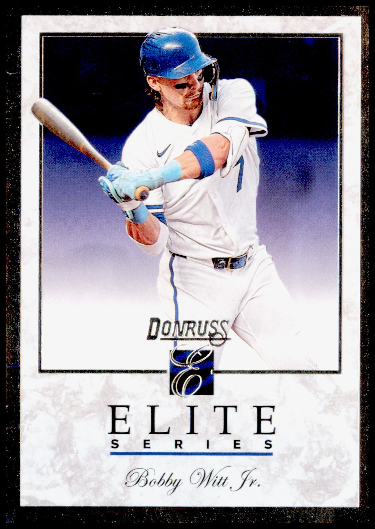 2026 Donruss Bobby Witt Jr. Card Elite Series Kansas City Royals