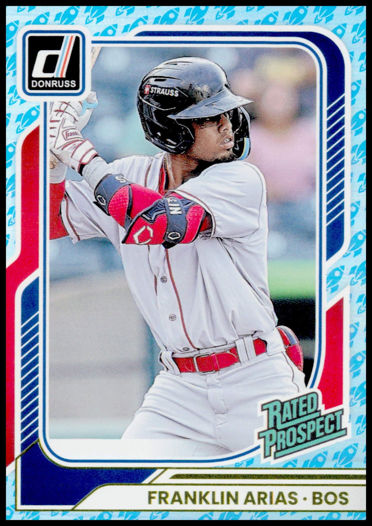 2026 Donruss Franklin Arias Card Rockets Boston Red Sox