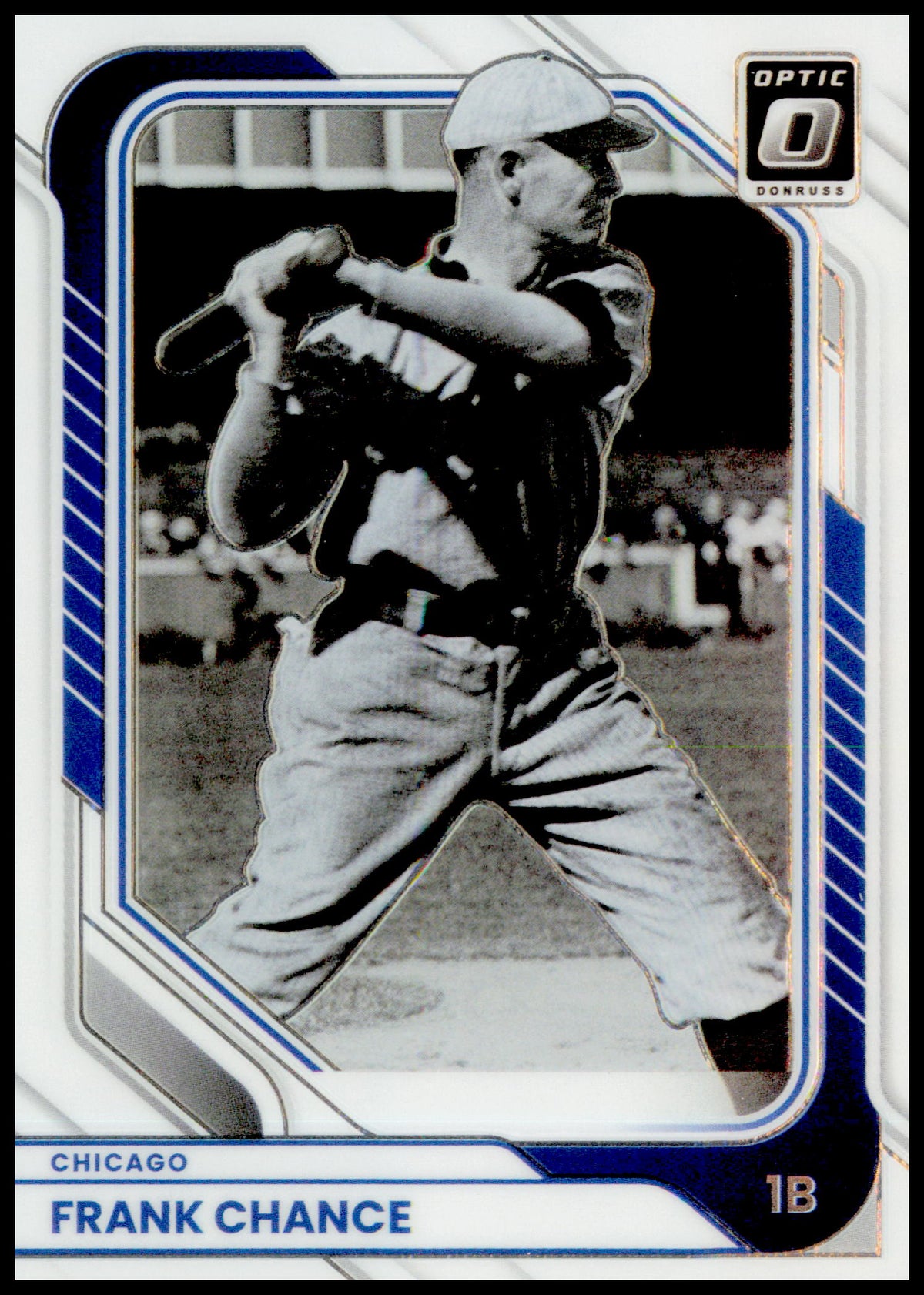 2026 Donruss Frank Chance Card Optic Chicago Cubs