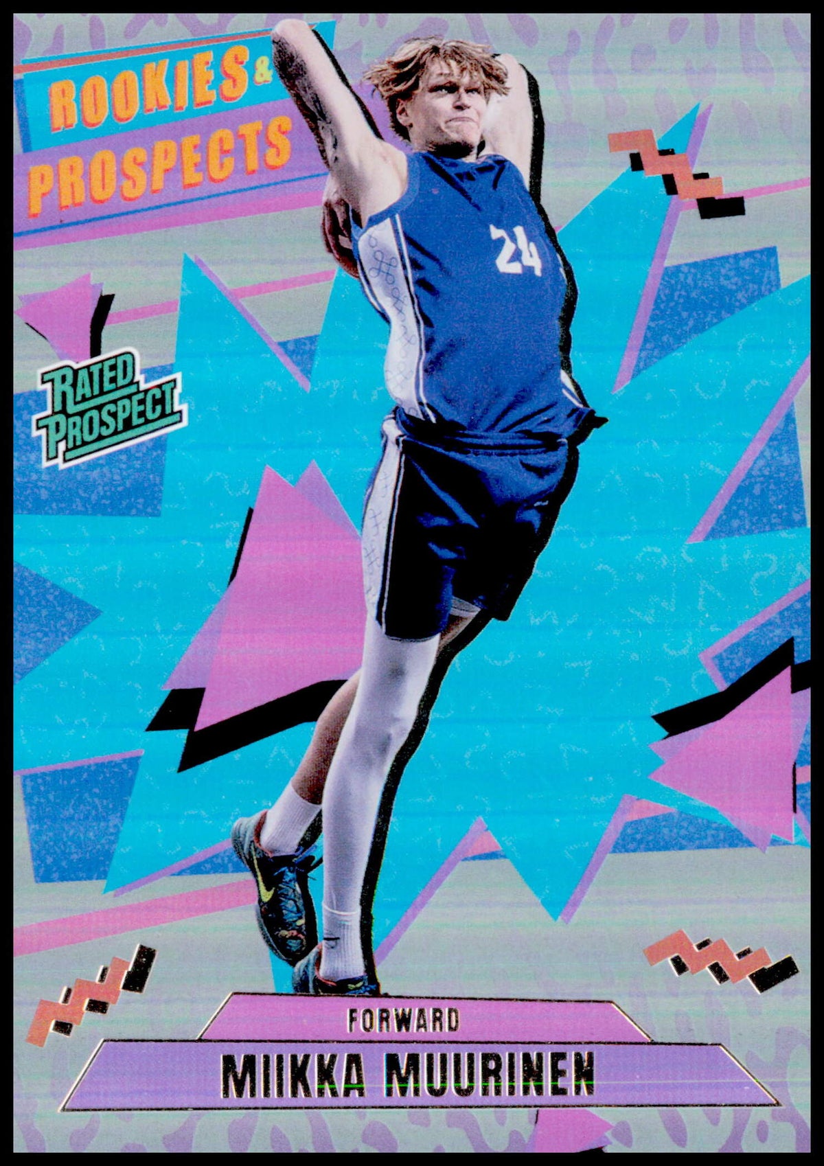 2026 Panini  90s Pop Culture Box Set Card Mikko Muurinen