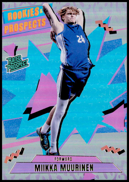 2026 Panini  90s Pop Culture Box Set Card Mikko Muurinen