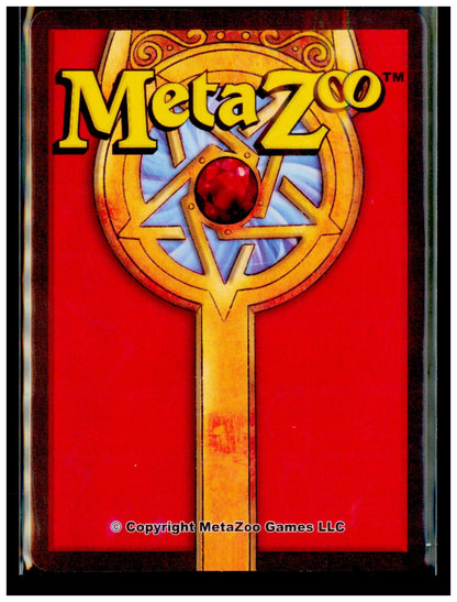 Proctor Valley Monster 013/165 Gold UFO First Edition MetaZoo Near Mint