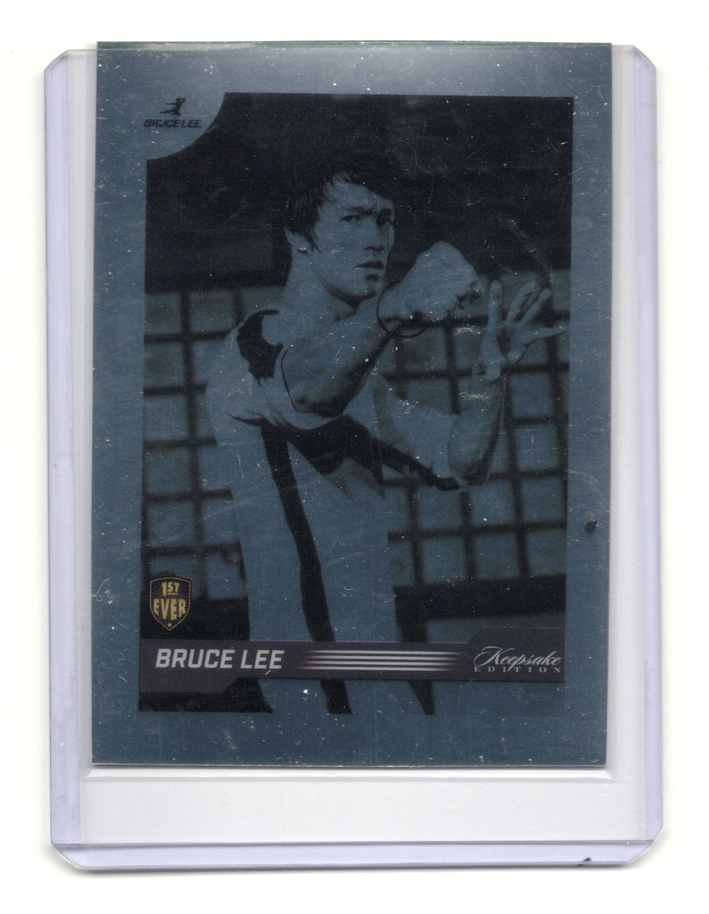 2024 Keepsake Bruce Lee 50th Anniversary Kaleidoscope Edition Bruce Lee Card