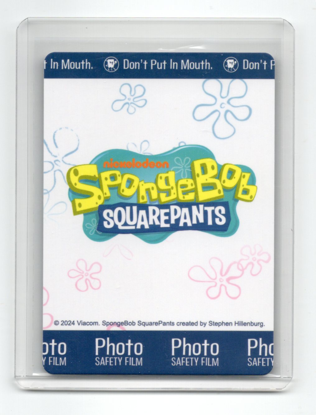 Kayou SpongeBob SquarePants SR Squidward Tentacles #003 Anime Trading Card
