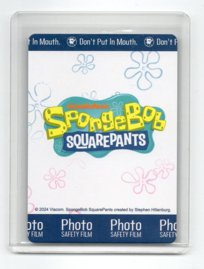 Kayou SpongeBob SquarePants SR Squidward Tentacles #003 Anime Trading Card