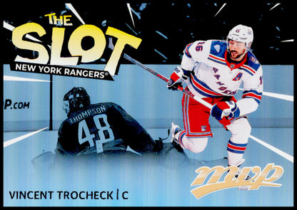 2026-27 Upper Deck MVP Vincent Trocheck Card The Slot New York Rangers