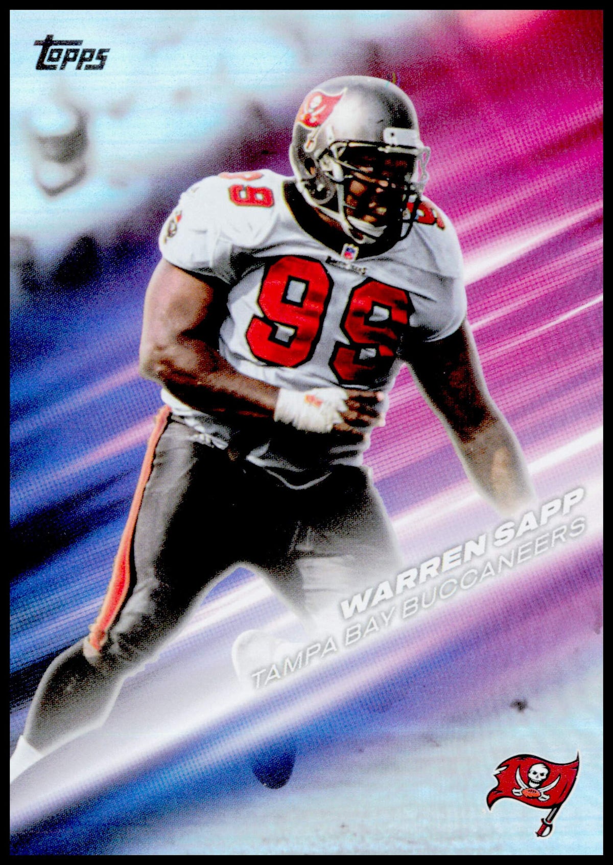 2026 Topps Flagship Warren Sapp Card Greats Of The Game Tampa Bay Buccaneers