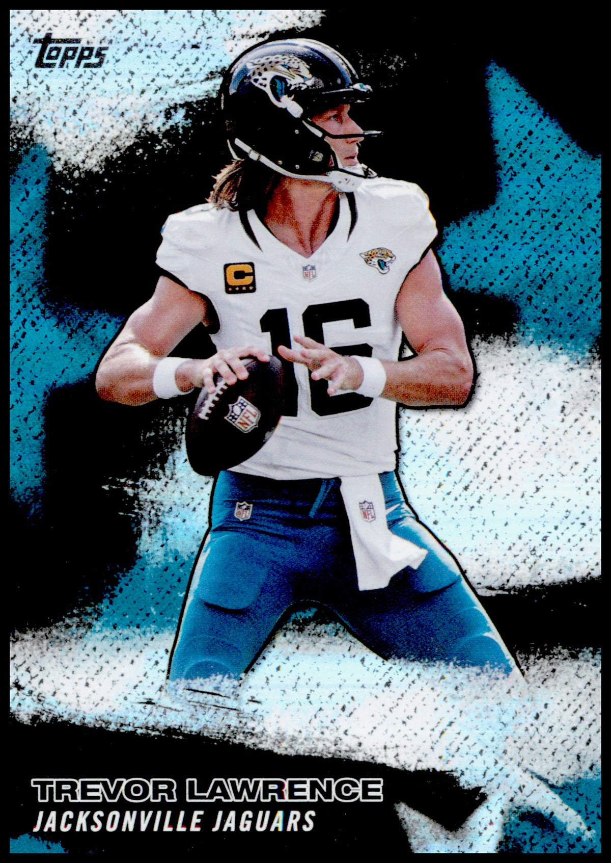 2026 Topps Flagship Trevor Lawrence Card NFL Stars Jacksonville Jaguars