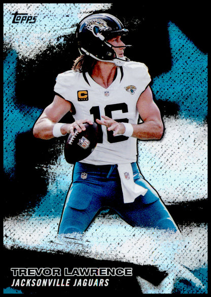 2026 Topps Flagship Trevor Lawrence Card NFL Stars Jacksonville Jaguars