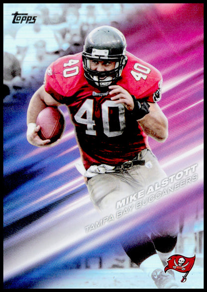 2026 Topps Flagship Mike Alstott Card Greats Of The Game Tampa Bay Buccaneers