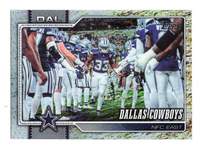 2026 Topps Flagship Dallas Cowboys Card Sandglitter Dallas Cowboys