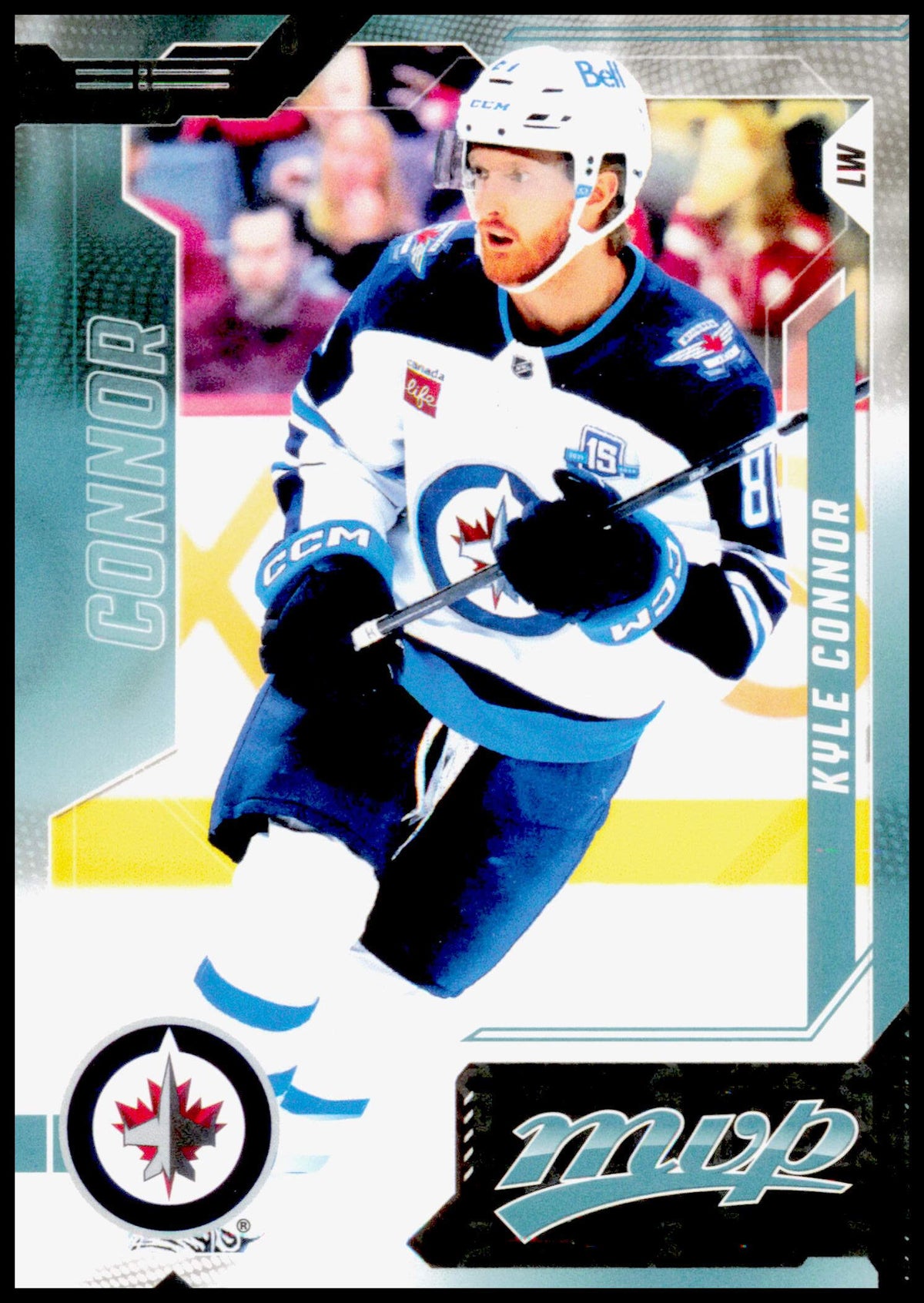 2026-27 Upper Deck MVP Kyle Connor Card Winnipeg Jets