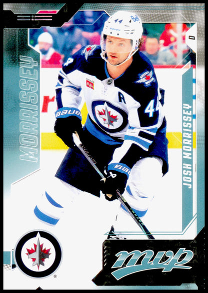 2026-27 Upper Deck MVP Josh Morrissey Card Winnipeg Jets