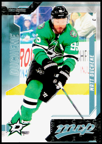 2026-27 Upper Deck MVP Matt Duchene Card Dallas Stars