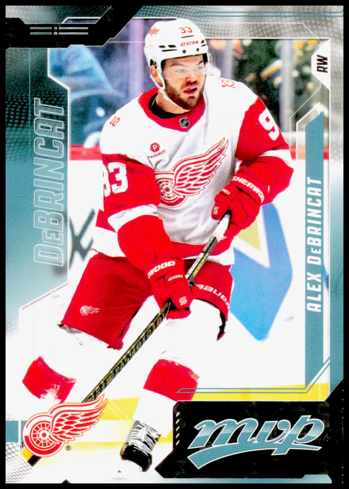 2026-27 Upper Deck MVP Alex DeBrincat Card Detroit Red Wings