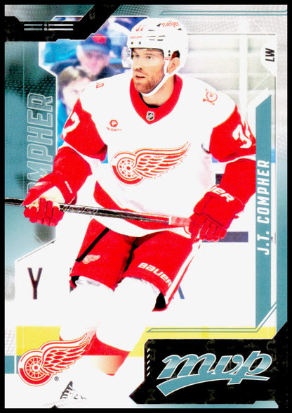 2026-27 Upper Deck MVP J.T. Compher Card Detroit Red Wings