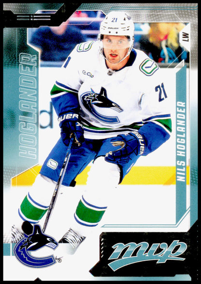 2026-27 Upper Deck MVP Nils Hoglander Card Vancouver Canucks