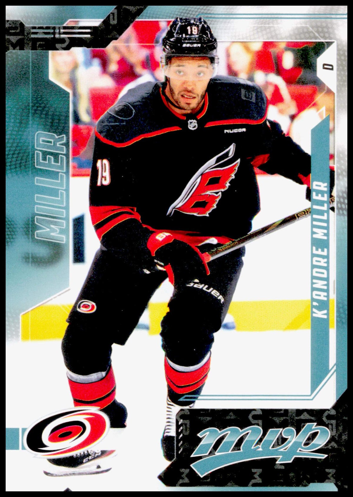 2026-27 Upper Deck MVP K'Andre Miller Card Carolina Hurricanes