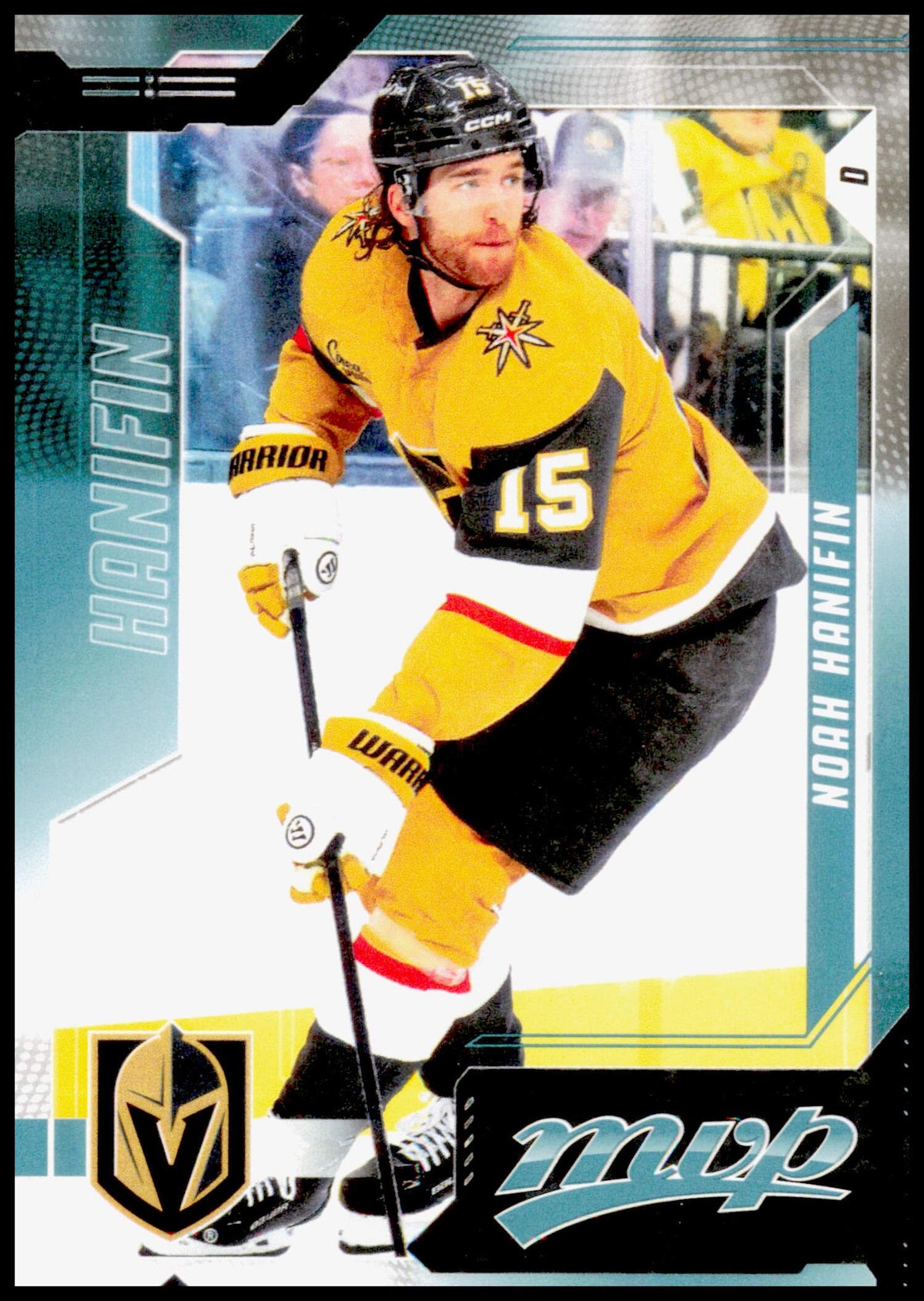 2026-27 Upper Deck MVP Noah Hanifin Card Vegas Golden Knights
