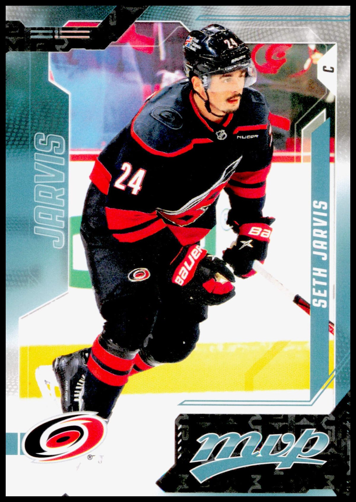 2026-27 Upper Deck MVP Seth Jarvis Card Carolina Hurricanes