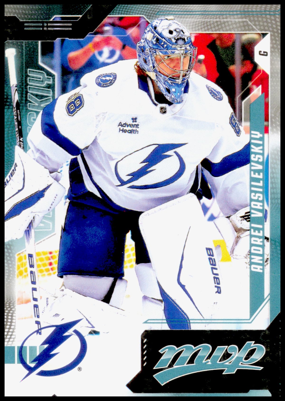 2026-27 Upper Deck MVP Andrei Vasilevskiy Card Tampa Bay Lightning
