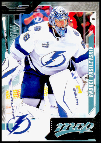 2026-27 Upper Deck MVP Andrei Vasilevskiy Card Tampa Bay Lightning