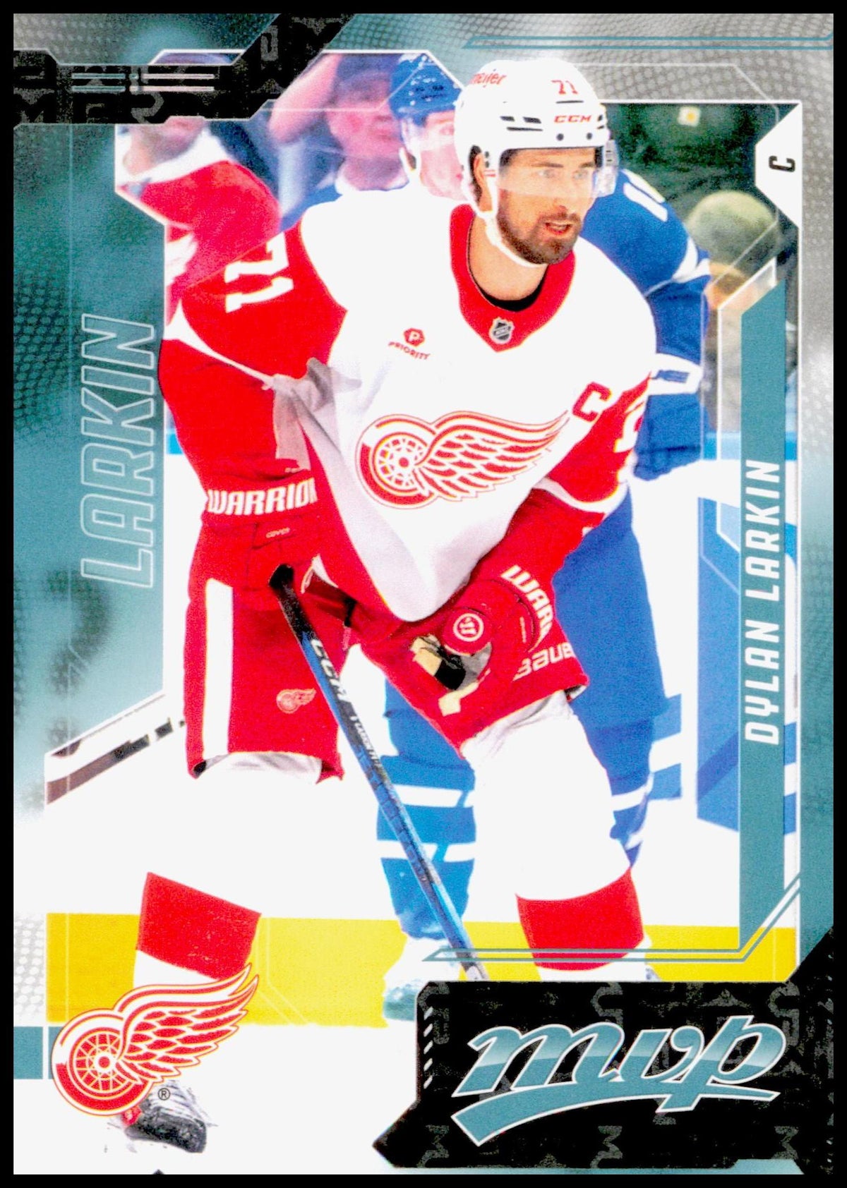 2026-27 Upper Deck MVP Dylan Larkin Card Detroit Red Wings