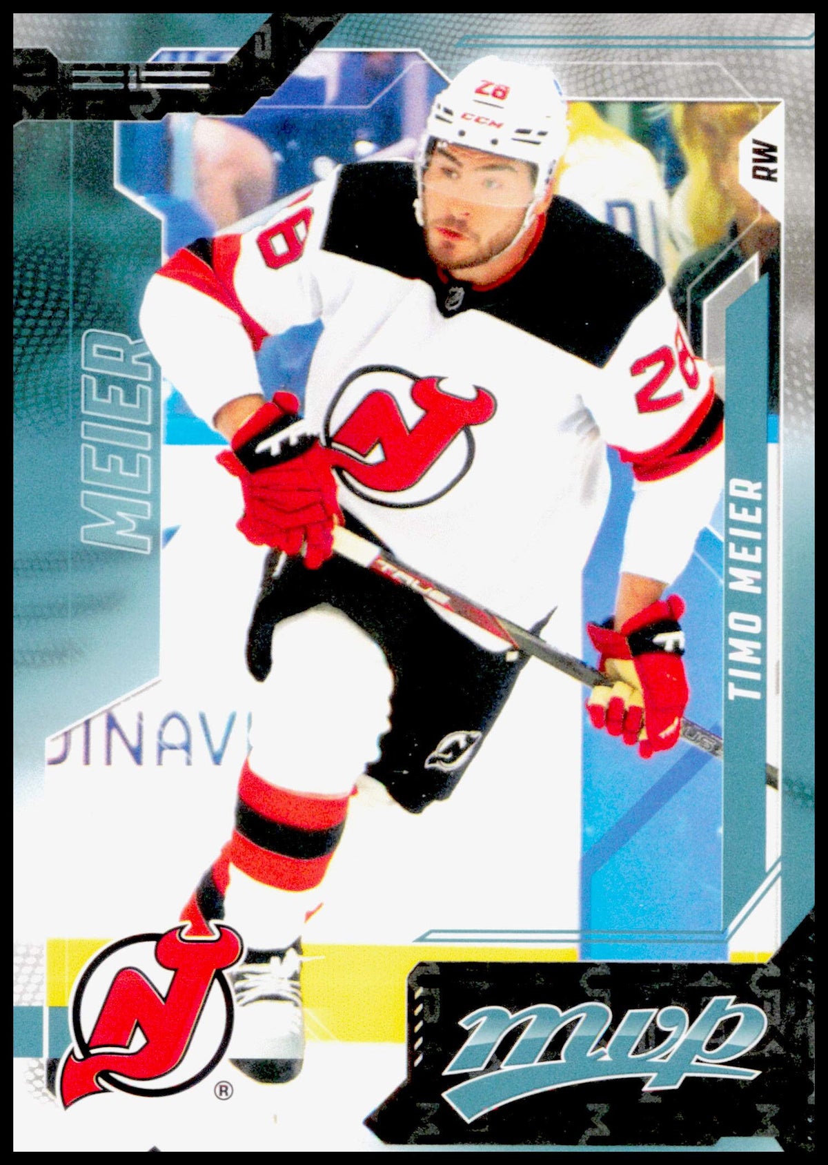 2026-27 Upper Deck MVP Timo Meier Card New Jersey Devils