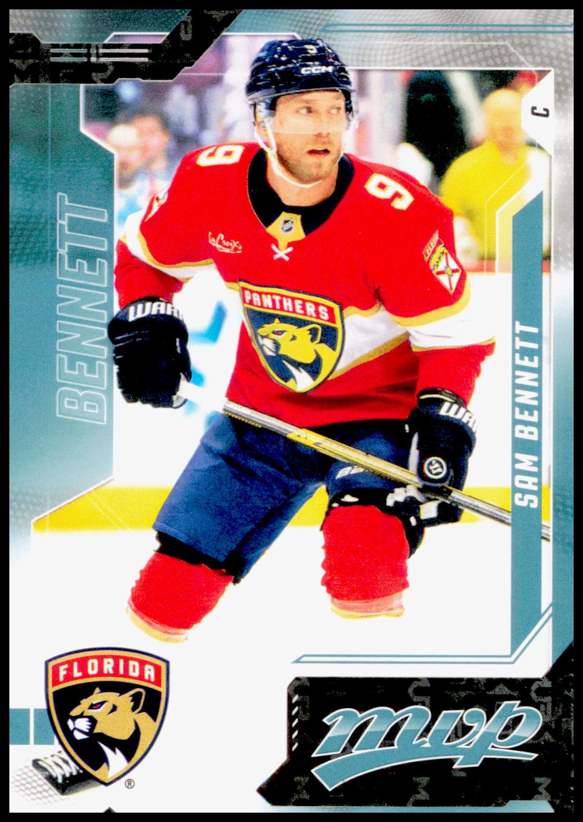 2026-27 Upper Deck MVP Sam Bennett Card Florida Panthers